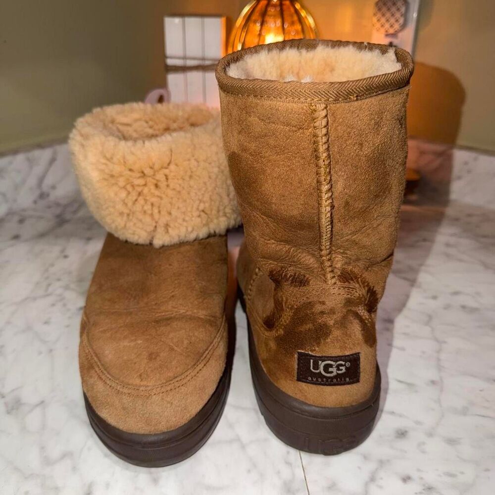 Ugg Women's Brown and Tan Boots